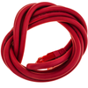 Bematik - Cable De Red Ethernet Cat. 6a Utp De 0,5 M De Color Rojo Ultra Flexible Lj10100