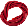 Bematik - Cable De Red Ethernet Cat. 6a Utp De 15 M De Color Rojo Ultra Flexible Lj10800