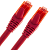 Bematik - Cable De Red Ethernet Cat. 6a Utp De 15 M De Color Rojo Ultra Flexible Lj10800