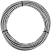 Bematik - Cable De Acero Inoxidable 7x19 De 6,0 Mm. Bobina De 100 M. Recubierto De Plástico Transparente Ny03000