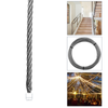 Bematik - Cable De Acero Inoxidable 7x19 De 2,0 Mm En Bobina De 100 M Ny11000