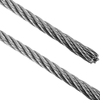 Bematik - Cable De Acero Inoxidable 7x19 De 4,0 Mm En Bobina De 10 M Ny12100
