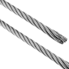 Bematik - Bobina De Cable De Acero Inoxidable 7x19 De 6,0mm 100m Ny13000