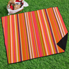 Primematik - Manta De Picnic 150 X 130 Cm Estampado Rayas Anchas Multicolor Co12100