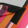 Primematik - Manta De Picnic 150 X 130 Cm Estampado Rayas Anchas Multicolor Co12100