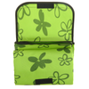 Primematik - Manta De Picnic 150 X 130 Cm Estampado Verde Con Flores Co12300