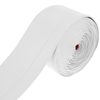 Primematik - Rodapié Flexible Autoadhesivo 50 X 20 Mm. Longitud 5 M Blanco Bs10000