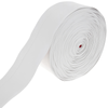 Primematik - Rodapié Flexible Autoadhesivo 50 X 20 Mm. Longitud 15 M Blanco Bs10200