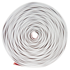 Primematik - Rodapié Flexible Autoadhesivo 70 X 20 Mm. Longitud 5 M Blanco Bs13000