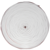 Primematik - Rodapié Flexible Autoadhesivo 70 X 20 Mm. Longitud 25 M Blanco Bs13400