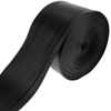 Primematik - Rodapié Flexible Autoadhesivo 70 X 20 Mm. Longitud 5 M Negro Bs14000