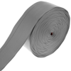 Primematik - Rodapié Flexible Autoadhesivo 70 X 20 Mm. Longitud 15 M Gris Bs15200