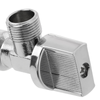 Primematik - Llave De Paso Cisterna En Escuadra 1/2"-3/8" Teflón Antical Ks18200