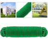 Primematik - Cuerda Trenzada Multifilamento Pp 20 M X 6 Mm Verde Cz12300