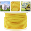 Primematik - Cuerda Trenzada Multifilamento Pp 100 M X 6 Mm Amarillo Cz13200