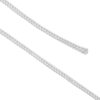 Primematik - Cuerda Trenzada De Poliéster 10 M X 3 Mm Blanca Cz14000