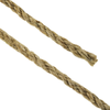 Primematik - Cuerda Retorcida De Sisal 3 Hebras 20 M X 6 Mm Natural Cz15100