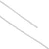 Primematik - Cuerda Trenzada De Nailon 10 M X 3 Mm Blanca Cz17000