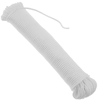 Primematik - Cuerda Trenzada De Nailon 10 M X 3 Mm Blanca Cz17000