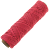 Primematik - Cordel Trenzado De Nailon 50 M X 1 Mm Rosa Cz17700