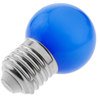 Primematik - Bombilla Led G45 E27 230vac 0,5w Luz Azul 10 Pack Nt19200