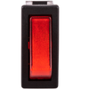 Bematik - Interruptor Basculante Rojo Luminoso Spst 3 Pin Tg10300