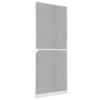 Primematik - Puerta Mosquitera Max 100 X 210 Cm Aluminio Blanco Ah10100