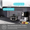 Bematik - Interruptor Inteligente Wifi Compatible Con Google Home, Alexa Y  Ifttt An10000 con Ofertas en Carrefour