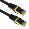 Bematik - Cable De Red Ethernet Cat. 7 Ftp De 2 M De Color Negro Ry06400