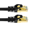 Bematik - Cable De Red Ethernet Cat. 7 Ftp De 2 M De Color Negro Ry06400