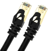 Bematik - Cable De Red Ethernet Cat. 7 Ftp De 2 M De Color Negro Ry06400