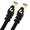 Bematik - Cable De Red Ethernet Cat. 7 Ftp De 20 M De Color Negro Ry07000