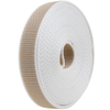 Primematik - Cinta Para Persiana De Nailon Beige Y Blanco De 22mm X 6m Bs20400