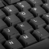 Bematik - Teclado Negro Qwerty Español Usb 105 Teclas Kf00000