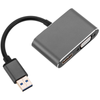 Bematik - Conversor De Usb 3.0 Macho A Vga Y Hdmi Uu09000