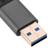 Bematik - Conversor De Usb 3.0 Macho A Vga Y Hdmi Uu09000