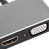 Bematik - Conversor De Usb 3.0 Macho A Vga Y Hdmi Uu09000