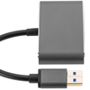 Bematik - Conversor De Usb 3.0 Macho A Vga Y Hdmi Uu09000