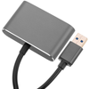 Bematik - Conversor De Usb 3.0 Macho A Vga Y Hdmi Uu09000