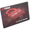 Bematik - Tarjeta De Seguridad Anti-rfid/nfc 3 Unidades Bc10100