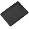 Bematik - Cartera De Cuero Anti-rfid/nfc En Color Negro Bc10300