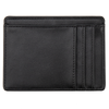 Bematik - Cartera De Cuero Anti-rfid/nfc En Color Negro Bc10300