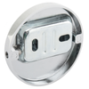 Primematik - Colgador Doble Cromado Para Baño Modelo Renne Ks30200