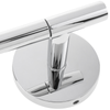 Primematik - Toallero Para Pared Cromado Modelo Renne Ks30400