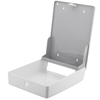 Primematik - Dispensador De Toallas De Papel Para Baño En Blanco 274x103x373mm Ks06300