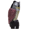 Primematik - Ahuyentador De Aves Tipo Estatua Búho Con Sonido Y Ojos Led 38cm Hembra Ah02900