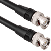 Bematik - Cable Coaxial Bnc 6g Hd Sdi Macho A Macho De Alta Calidad 25cm Bn06100