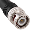 Bematik - Cable Coaxial Bnc 6g Hd Sdi Macho A Macho De Alta Calidad 25cm Bn06100