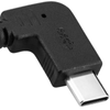 Bematik - Cable Usb-c 3.1 Macho Acodado A Usb-a 3.1 Macho Acodado De 2 M Color Negro Uw05300