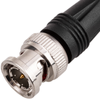 Bematik - Cable Coaxial Bnc 12g Hd Sdi Macho A Macho De Alta Calidad 25cm Bn07100